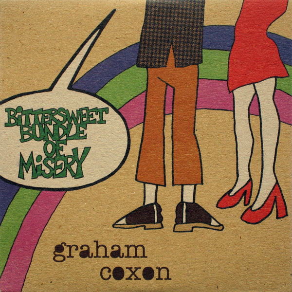 Graham Coxon : Bittersweet Bundle Of Misery (CD, Single, Promo)