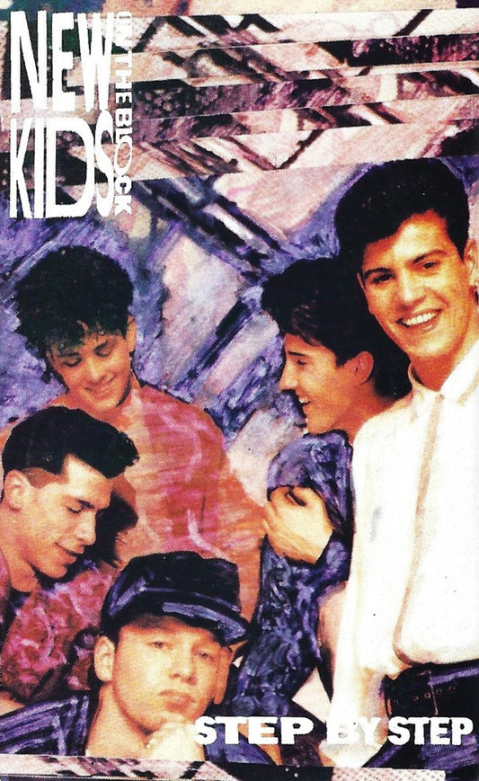 New Kids On The Block : Step By Step (Cass, Album)