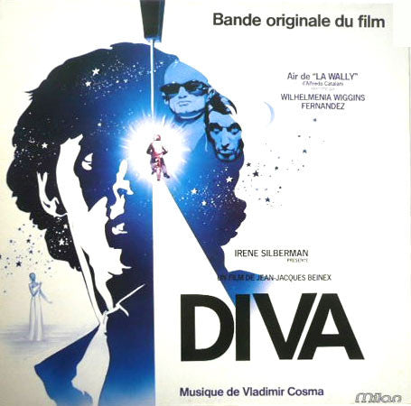 Vladimir Cosma : Diva (Bande Originale Du Film) (LP, Album)