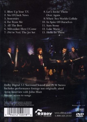 John Prine : Live From Sessions At West 54th (DVD-V)