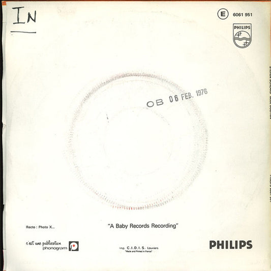 Stephen Schlaks : Blue Dolphin (7", Single)