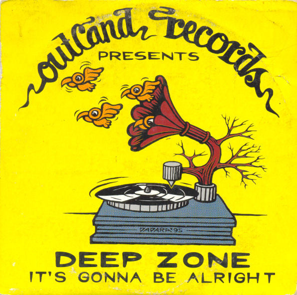 Deep Zone : It's Gonna Be Alright (CD, Single, Car)
