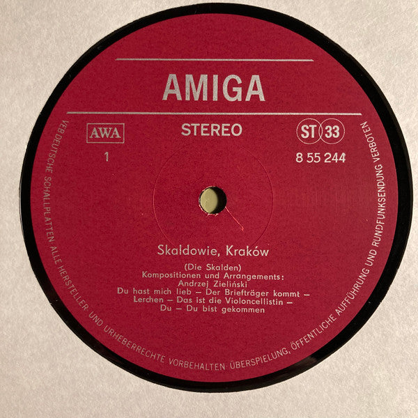 Skaldowie : Skaldowie, Kraków (LP, Album)