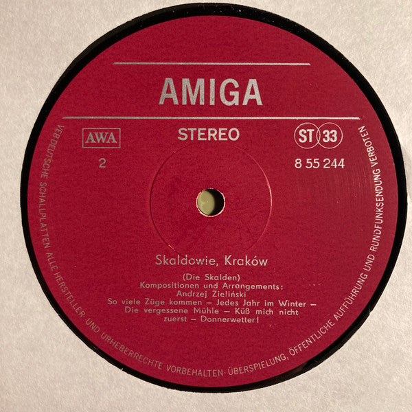 Skaldowie : Skaldowie, Kraków (LP, Album)