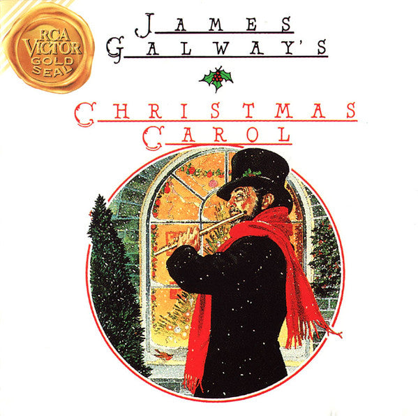 James Galway : Christmas Carol (CD, Album, RP)