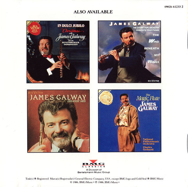 James Galway : Christmas Carol (CD, Album, RP)