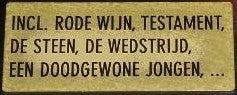 Bram Vermeulen : Voltooid Verleden Tijd - De Beste Van Bram Vermeulen (CD, Album)