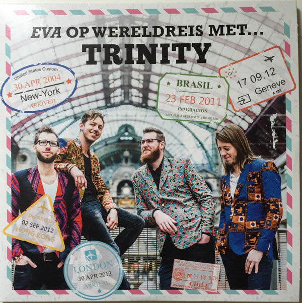 Trinity (57) : Eva Op Wereldreis Met Trinity (CD, Smplr)