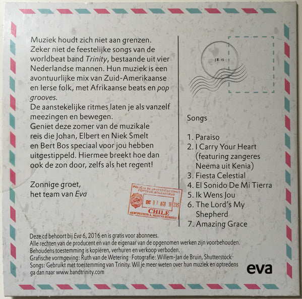 Trinity (57) : Eva Op Wereldreis Met Trinity (CD, Smplr)