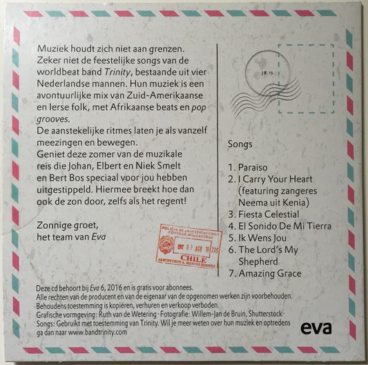 Trinity (57) : Eva Op Wereldreis Met Trinity (CD, Smplr)