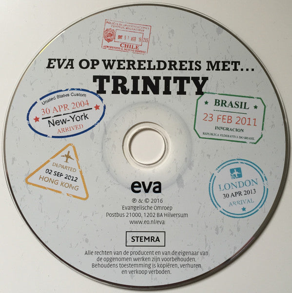 Trinity (57) : Eva Op Wereldreis Met Trinity (CD, Smplr)