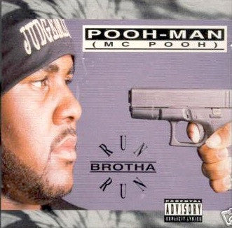 Pooh-Man : Run Brotha Run (CD, Maxi)
