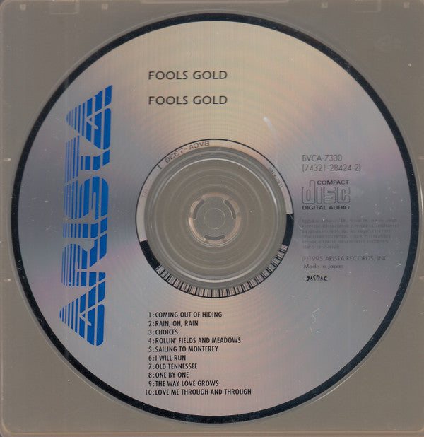 Fools Gold : Fools Gold (CD, Album, RE)