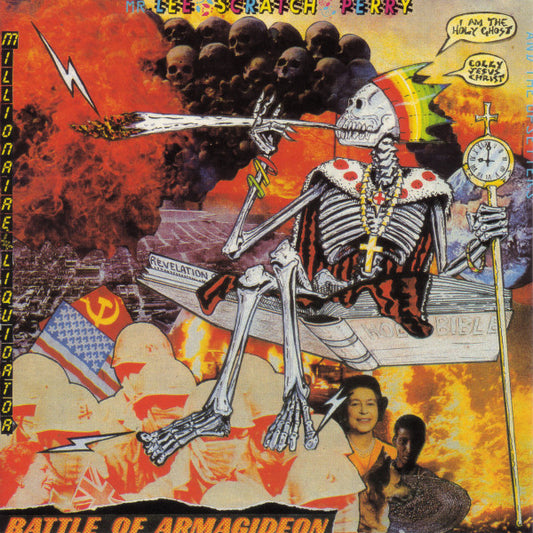 Lee Perry & The Upsetters : Battle Of Armagideon (Millionaire Liquidator) (CD, Album)