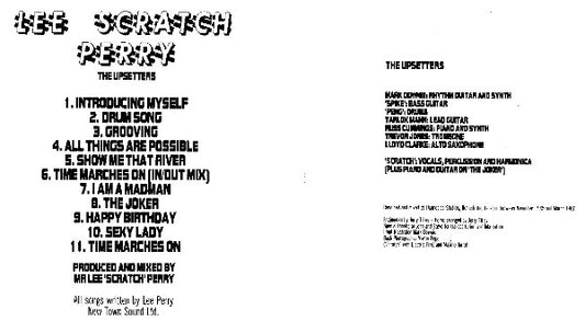 Lee Perry & The Upsetters : Battle Of Armagideon (Millionaire Liquidator) (CD, Album)