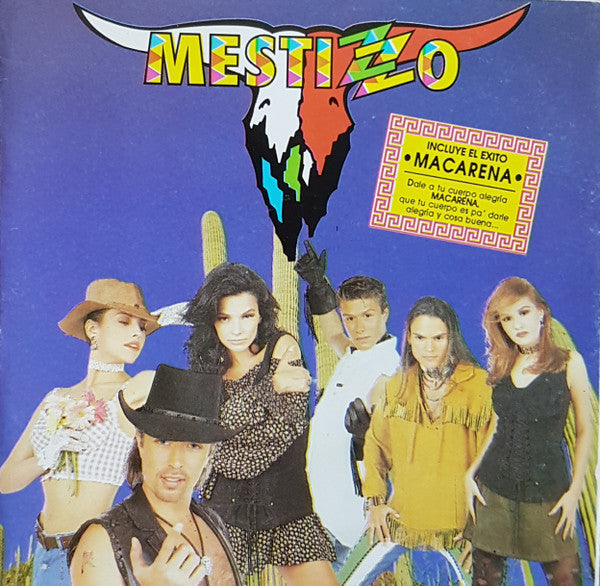 Mestizzo : Mestizzo (CD, Album)