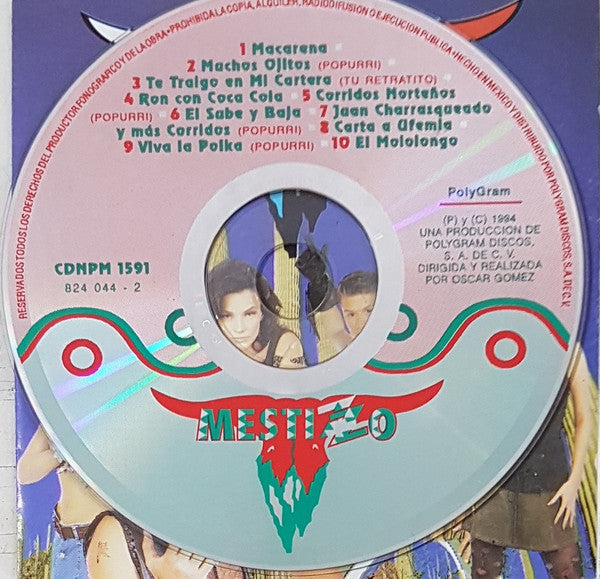 Mestizzo : Mestizzo (CD, Album)