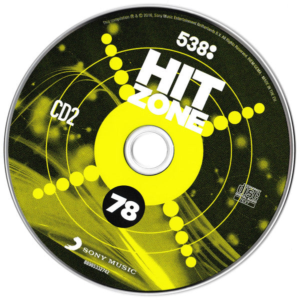 Various : 538 - Hitzone 78 (2xCD, Comp, TEX)
