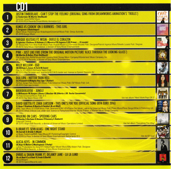 Various : 538 - Hitzone 78 (2xCD, Comp, TEX)