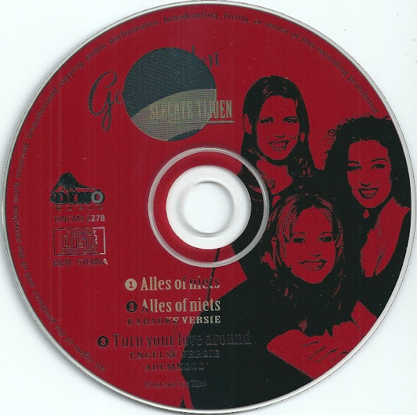 Linda, Roos & Jessica : Alles Of Niets (CD, Maxi)