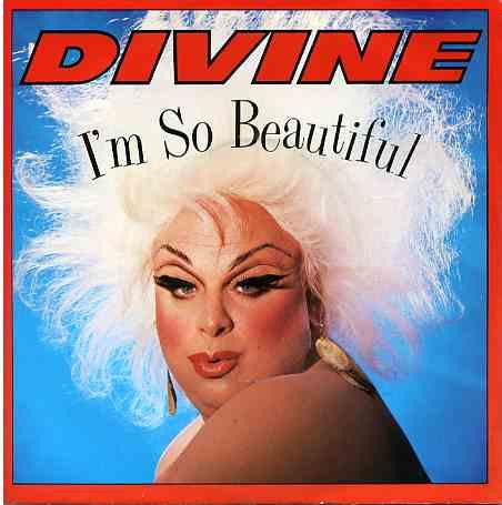 Divine : I'm So Beautiful (12", EP)