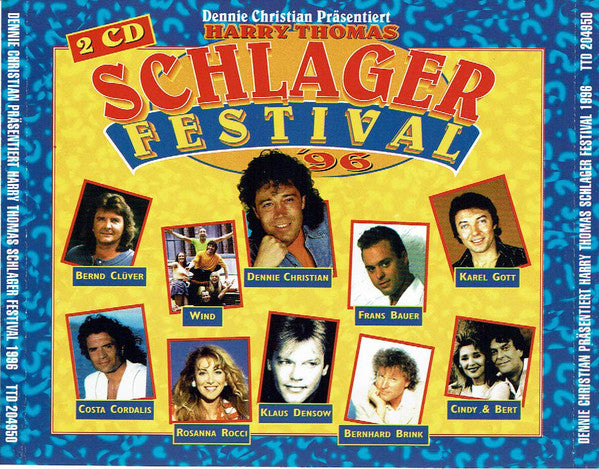 Various : Dennie Christian Präsentiert Harry Thomas' Schlager Festival '96 (2xCD, Comp)