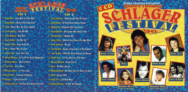Various : Dennie Christian Präsentiert Harry Thomas' Schlager Festival '96 (2xCD, Comp)