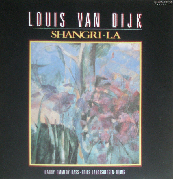 Louis van Dijk : Shangri-La (CD, Album)