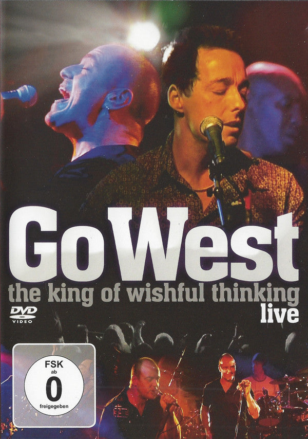 Go West : The King Of Wishful Thinking - Live (DVD-V, RE, NTSC, Reg)