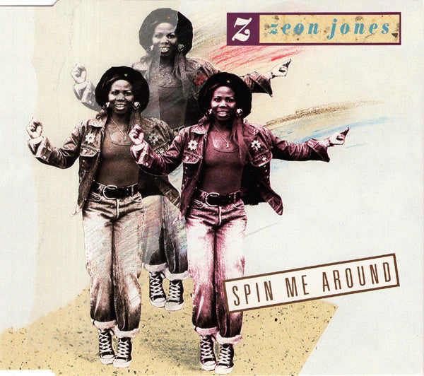 Zeon Jones : Spin Me Around (CD, Maxi)
