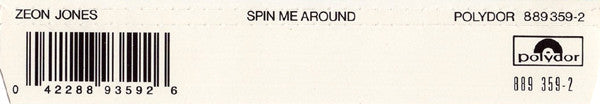 Zeon Jones : Spin Me Around (CD, Maxi)
