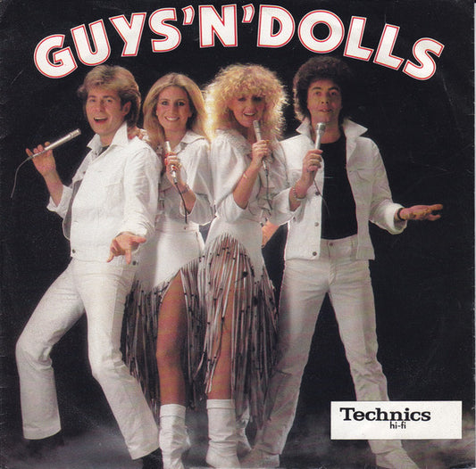 Guys 'n Dolls : Technics Commercial Song (7", Single)