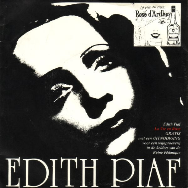 Edith Piaf : La Vie En Rose (7", S/Sided, Single)