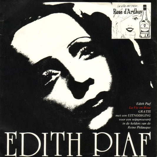Edith Piaf : La Vie En Rose (7", S/Sided, Single)