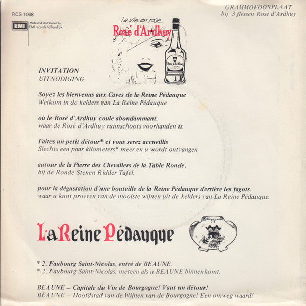Edith Piaf : La Vie En Rose (7", S/Sided, Single)