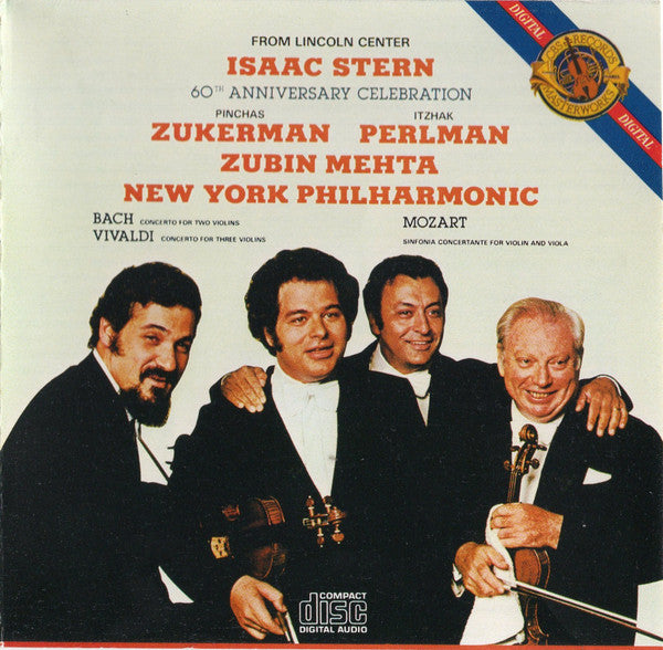 Isaac Stern : 60th Anniversary Celebration (CD, Album)