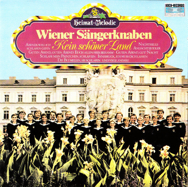 Die Wiener Sängerknaben : Kein Schöner Land (CD)