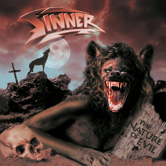 Sinner : The Nature Of Evil (CD, Album)