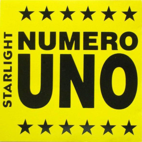 Starlight : Numero Uno (CD, Maxi)