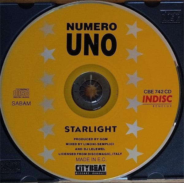 Starlight : Numero Uno (CD, Maxi)