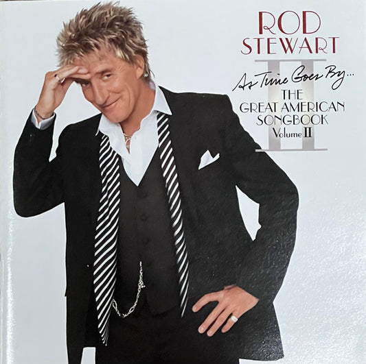 Rod Stewart : As Time Goes By... The Great American Songbook Vol. II (CD, Album, Son)