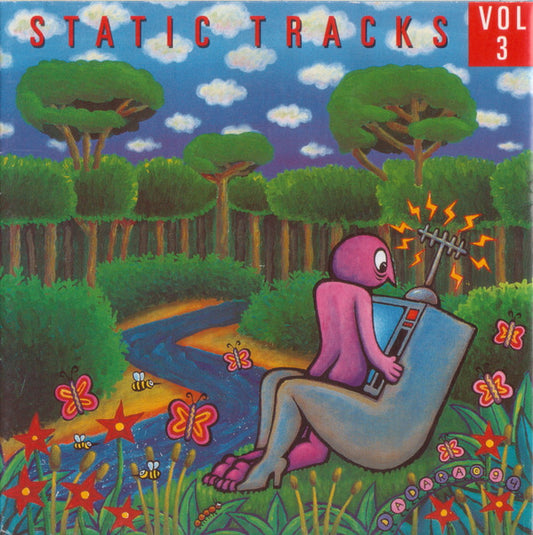 Various : Static Tracks Vol 3 (CD, Comp, Mixed)