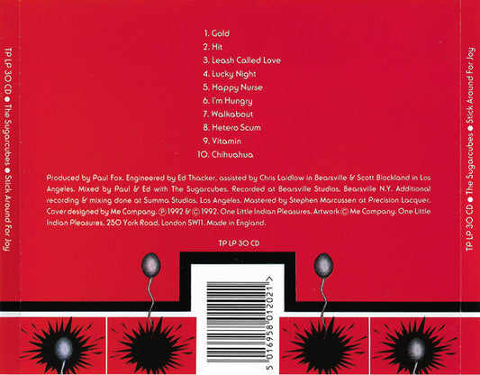The Sugarcubes : Stick Around For Joy (CD, Album)