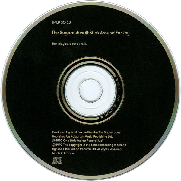 The Sugarcubes : Stick Around For Joy (CD, Album)