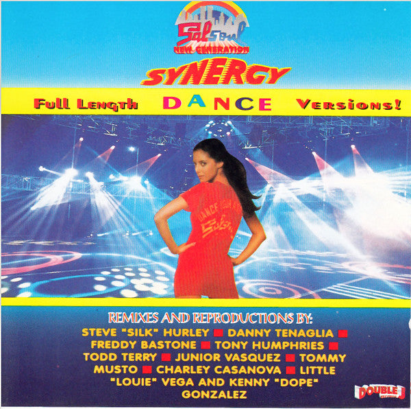 Various : Synergy (CD, Comp)