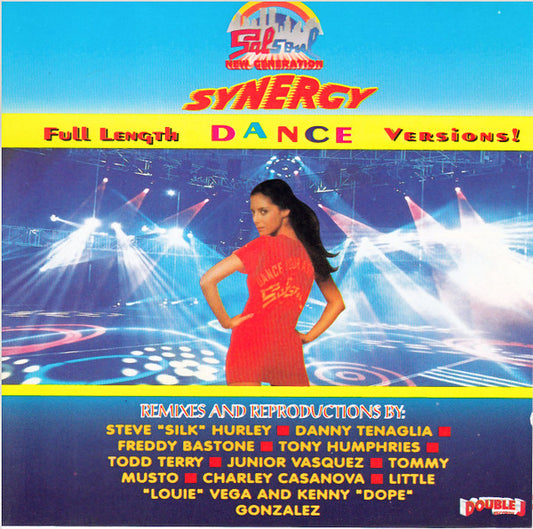 Various : Synergy (CD, Comp)