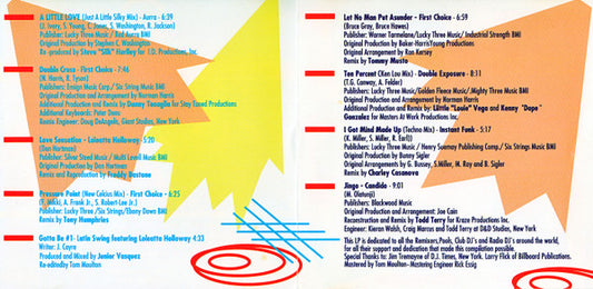 Various : Synergy (CD, Comp)