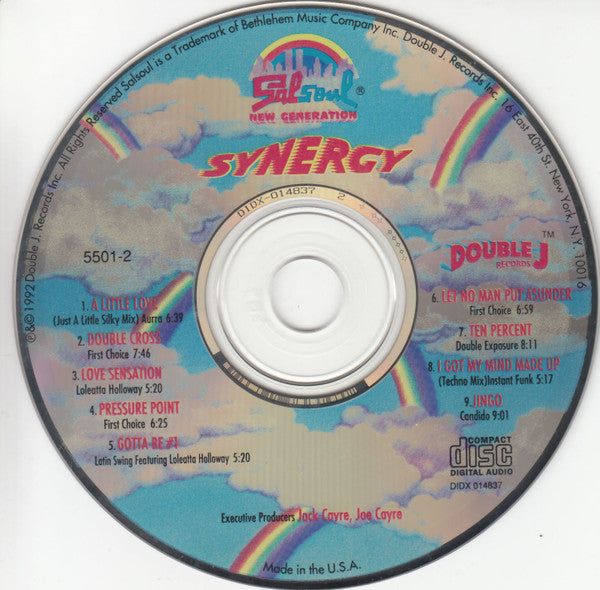 Various : Synergy (CD, Comp)