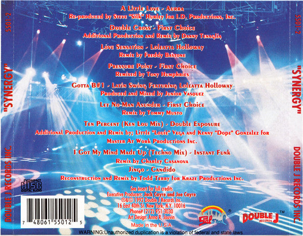 Various : Synergy (CD, Comp)