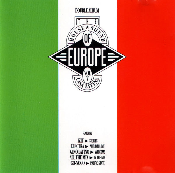 Various : The House Sound Of Europe - Vol V - 'Casa Latina' (CD, Comp)